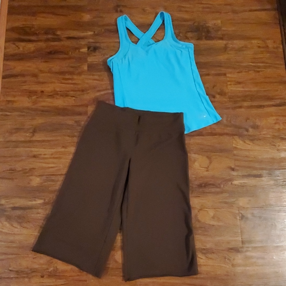 Yoga Crop Pants
